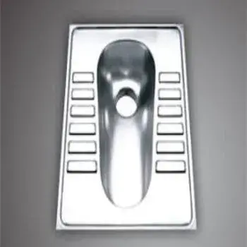 White Indian Toilet Commode